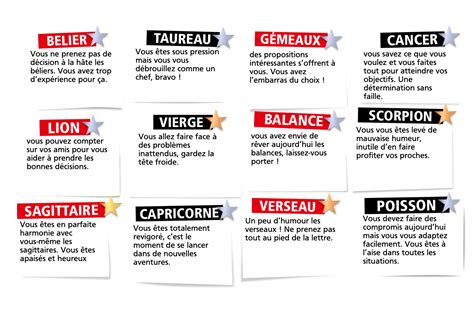 Horoscope du jeudi 29 août 2024 .
